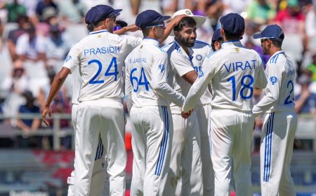 India vs South Africa, 2nd Test Day 2: India breezes to 7-wicket triumph, Test series tied 1-1