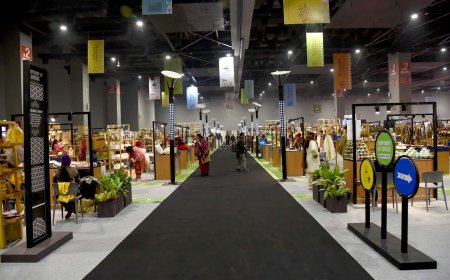 ‘Urban Square’ reflecting Inclusive Urban Empowerment at the AtmaNirbhar Bharat Utsav