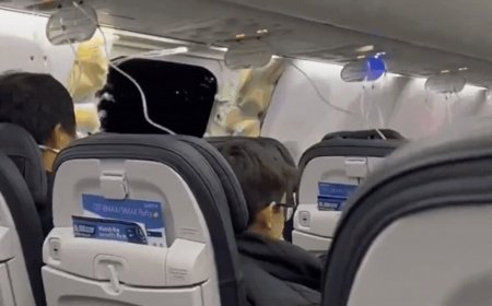 Watch: Midair blowout forces US plane to make emergency landing; chilling video surfaces