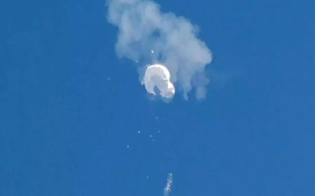 Taiwan says Chinese balloons are harassment and a threat to air safety