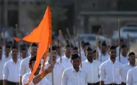 ‘Ab Ki Baar Xi Jinping,’ Kerala Congress takes a dig at RSS after China envoys' team visits RSS headquarters