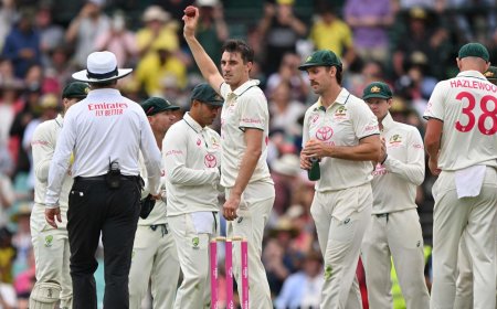 Australia overtake India as world’s No 1 side in ICC Test rankings