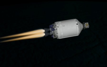 Nasa's Peregrine 1 Lunar Lander Launches on Vulcan Rocket in Florida