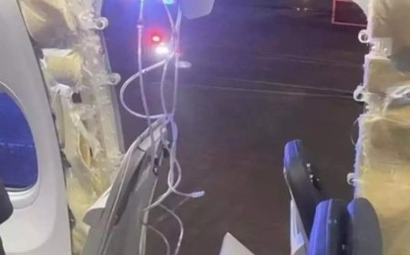 No data captured on Alaska Airlines 737 cockpit voice recorder: NTSB chair