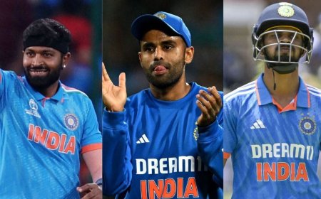 India vs Afghanistan: Hardik Pandya, Suryakumar Yadav, Ruturaj Gaikwad ruled out from T20 series due to injuries