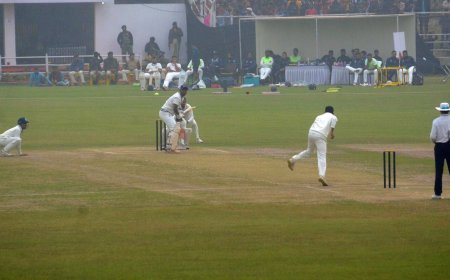 Ranji Trophy match delayed after two teams from Bihar turn up for game against Mumbai; sparks social media frenzy