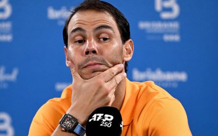 Rafael Nadal withdraws from Australian Open due to injury, says ‘not ready to compete at…’