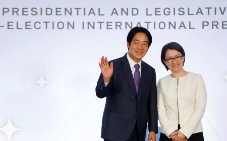 Taiwan ruling party candidate will maintain status quo, engage with China