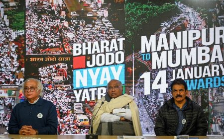 Congress prepares for Bharat Jodo Nyay Yatra, awaits permission to march through Manipur