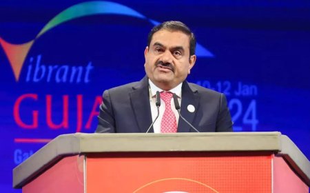 Vibrant Gujarat Summit: Adani to invest Rs 2L cr in state