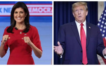 Republican primary: Nikki Haley closes gap with Trump in New Hampshire