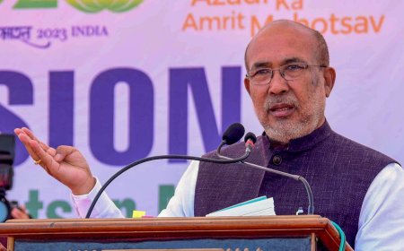 Manipur CM Biren Singh to set up all-tribe panel to re-consider Scheduled Tribe status for Kukis