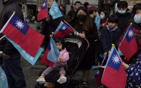 Taiwan presidential hopeful Hou promises to boost island's defence and restart talks with China