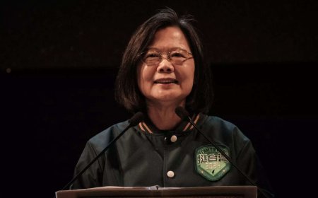 'China may be behind fake videos of Taiwan President'