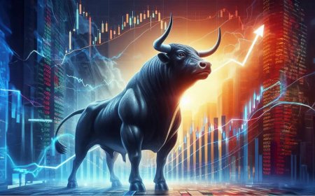 Stock market today: Sensex surges 600pts, Nifty above 21.8k