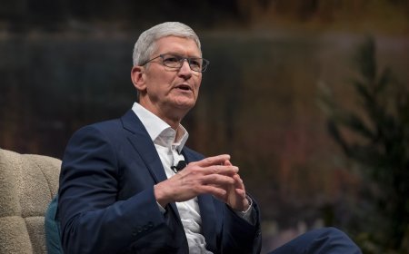 Apple CEO Tim Cook’s annual pay package drops in 2023