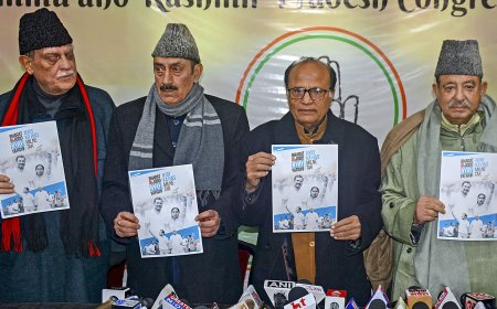 Rahul Gandhi-led Bharat Jodo Nyay Yatra set to begin from Manipur's Thoubal on 14 January