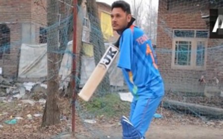 Sachin Tendulkar is all praises for Jammu and Kashmir para cricketer Amir Lone: ‘Hope I get to meet him…’ | Video
