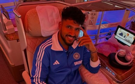 Dhruv Jurel joins India squad for opening tests against England; Shami, Ishan Kishan miss out