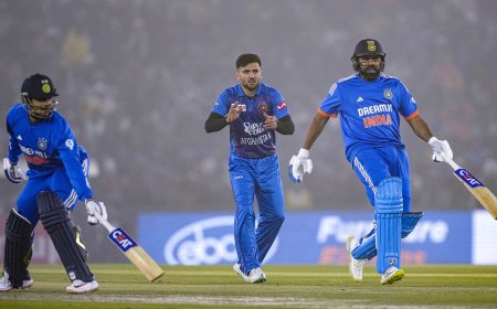 IND vs AFG T20: Rohit Sharma gets angry at Shubman Gill. Watch video to know why