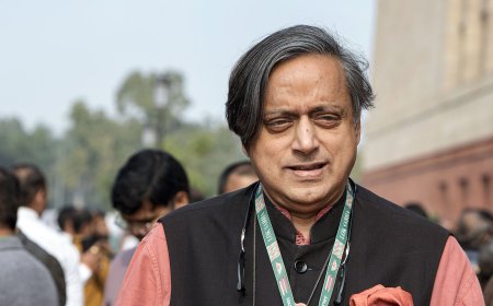 'I still expect BJP to emerge as single-largest party, but..': Congress MP Shashi Tharoor on upcoming Lok Sabha polls