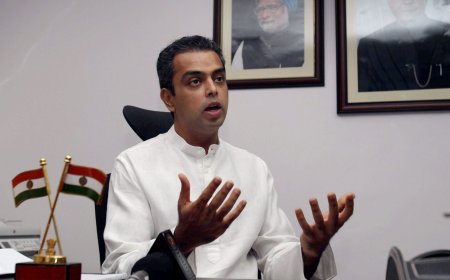 ‘I never thought that I would quit Congress’: Milind Deora's first reaction after joining Shiv Sena