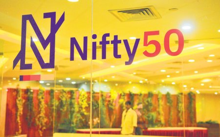 Nifty 50 advances for 5th straight session, crosses 22,000 mark for first time; Wipro, Infosys, TCS among major gainers