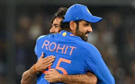 Rohit Sharma equals MS Dhoni's record in T20Is