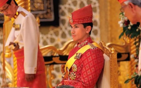 Brunei’s ‘hot’ prince marries commoner