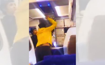 Flyer hits IndiGo Pilot announcing flight delay due to dense fog conditions, video goes viral