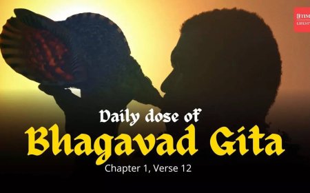 Watch: Bhagavad Gita - Bheeshma roars like a lion