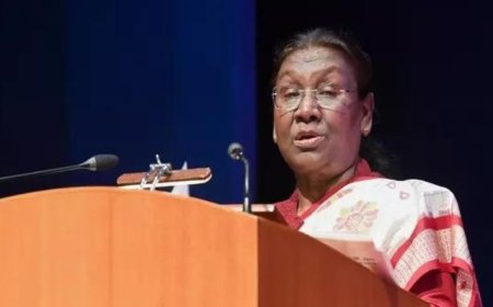 President Murmu to embark on 3-day visit of Meghalaya, Assam from Monday