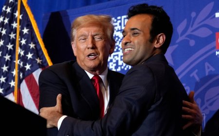 US Presidential elections: Vivek Ramaswamy for Vice President? Donald Trump says ‘will be working with us for long time’
