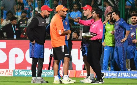 Watch: BTS moments from India-Afghanistan 3rd T20I