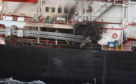 Indian Navy responds to drone attack distress call