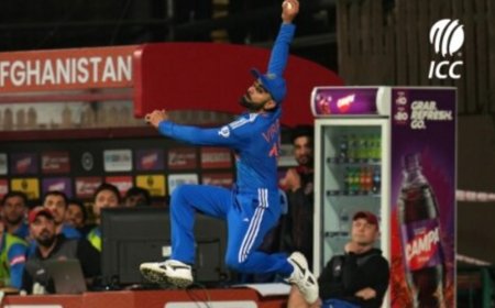 India vs Afghanistan T20 match: ICC shares 'perfect mirror image' of Kohli and Bumrah, netizens react | See post here