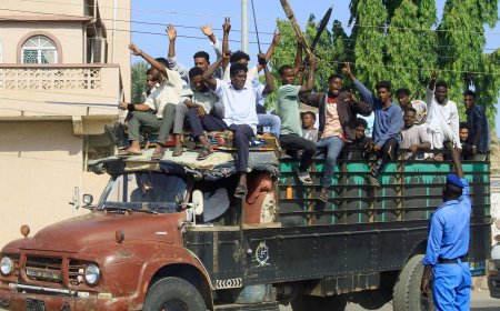 The world is ignoring war, genocide and famine in Sudan