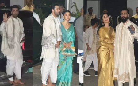 From Katrina to Alia: Celebs dressed in ethnic arrive in Ayodhya