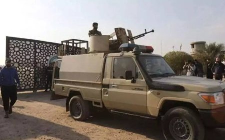 Iraq ex-PM meets US envoy after strike