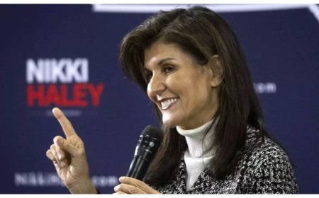 Nikki Haley tries to draw New Hampshire's independents without alienating voters who backed Trump