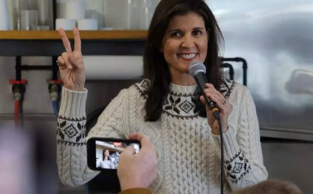 Haley reacts to DeSantis' exit from the race: 'May the best woman win'