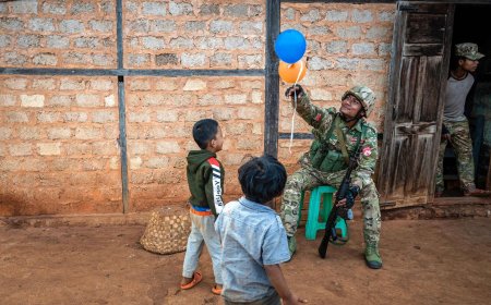 Ghost of partition past lingers as Delhi mulls fencing British era India-Myanmar border