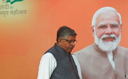 Ayodhya Ram Temple consecration: ‘Will maintain neutrality from religion...treat all equally’, says Ravi Shankar Prasad