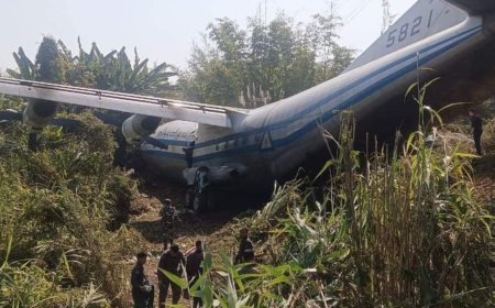 6 including pilot injured as Burmese Army plane crashes in Mizoram