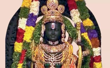 The ten 'Avatars' on Ram Lalla idol in Ayodhya temple