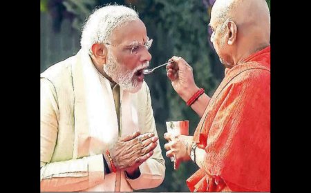 'PM's 11-day tapa comparable to what Shivaji Maharaj did'