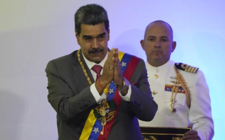 Venezuela arrests 32 in alleged plot to kill Maduro