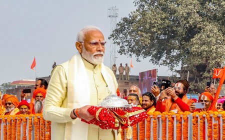 ‘PM Modi has Ram’s blessing': BJP hails Ayodhya Ram Mandir event as Opp'n fumes over 'politicisation' of Pran Pratishtha