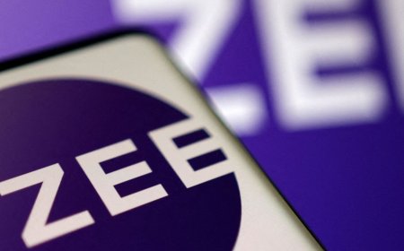 Zee Entertainment share price tanks more than 25%: Mutual funds loose more than  ₹1900 crore in a day