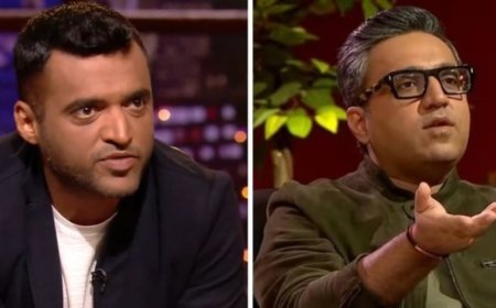 Netizens compare Deepinder Goyal with Ashneer Grover